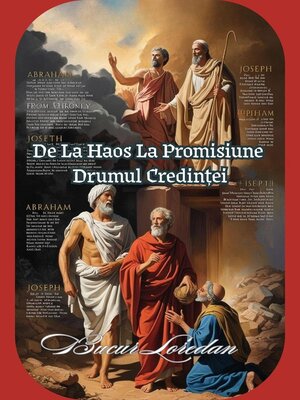cover image of De La Haos La Promisiune-Drumul Credinței